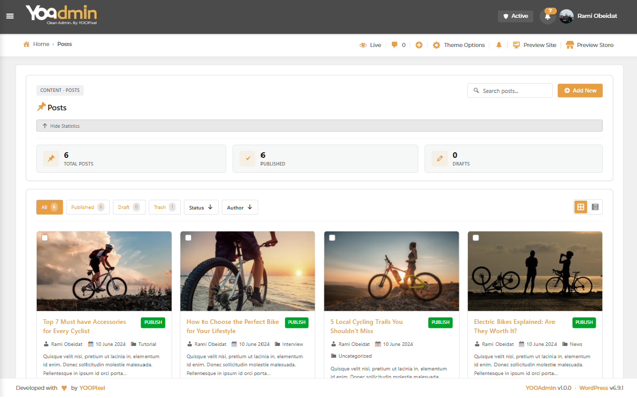 Visual CMS