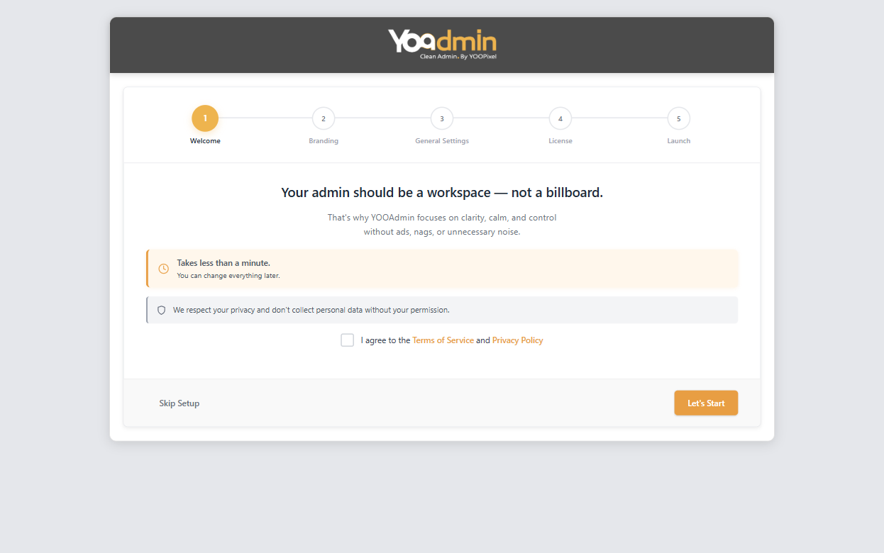 User management